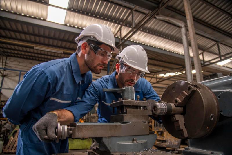 Industrial Machinery Installation in Edinburgh 
